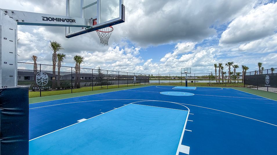 Seagrove Amenity Basketball 1of2
