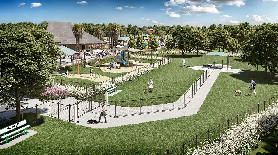 Villagesof Westport Amenity Dog Park