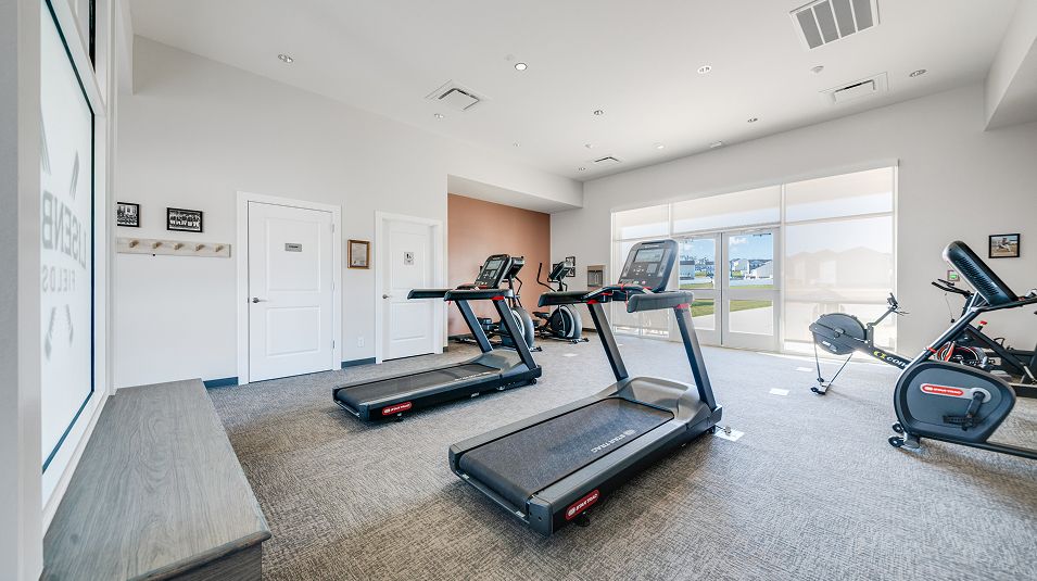 Lisenbee Fields Fitness Room