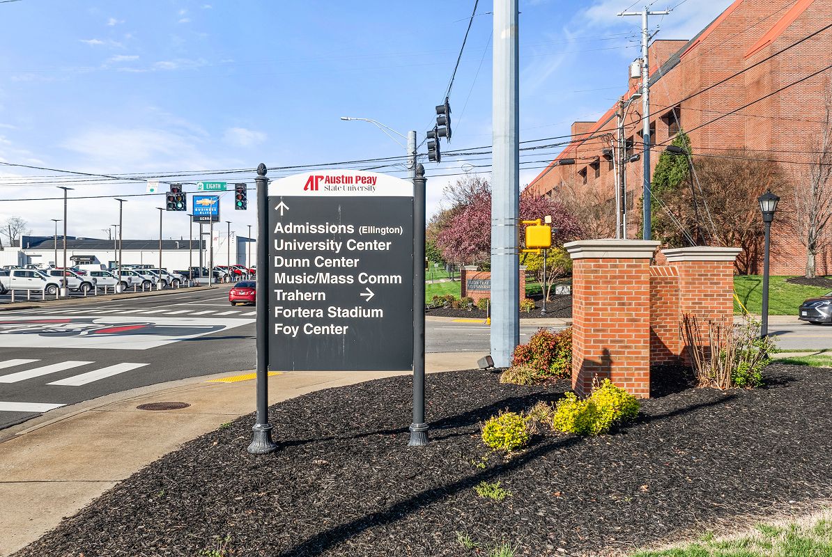 Clarksville Austin Peay State University 2of7