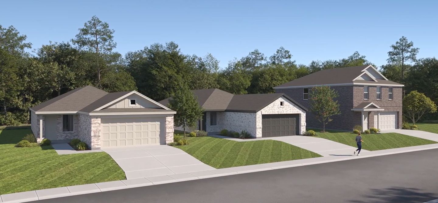 Grove Core Cottage Streetscape