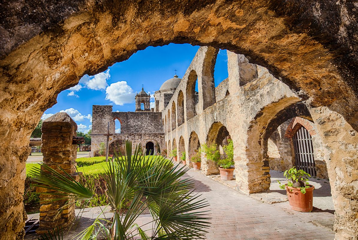 San Antonio Mission San Jose