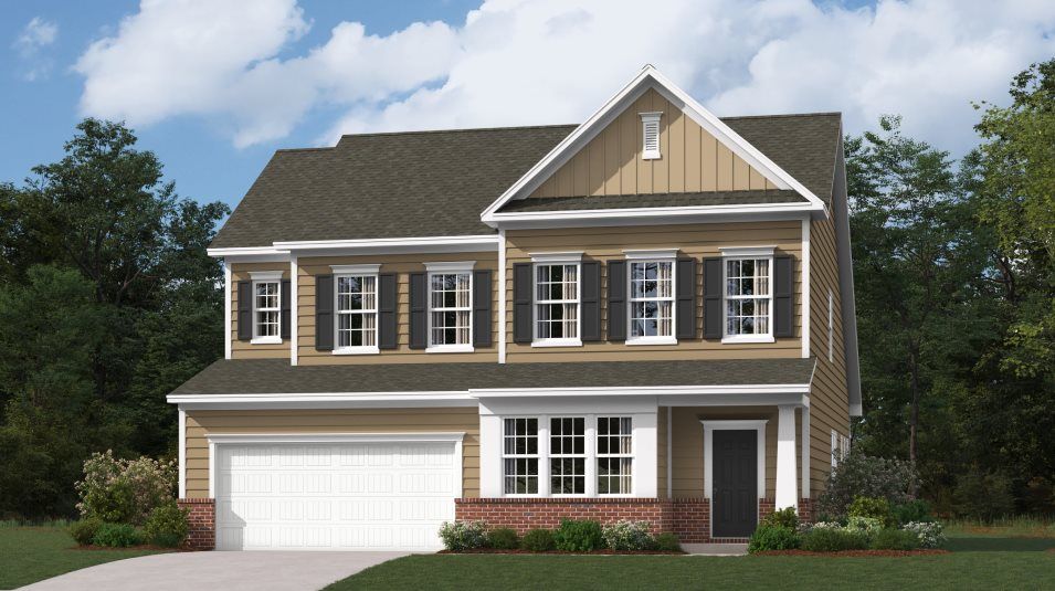 Inlet floor plan