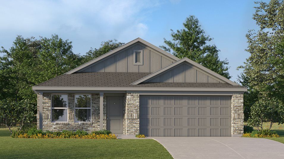 Beckman - River Bridge Ranch - Watermill Collection: San Marcos, Texas - Lennar