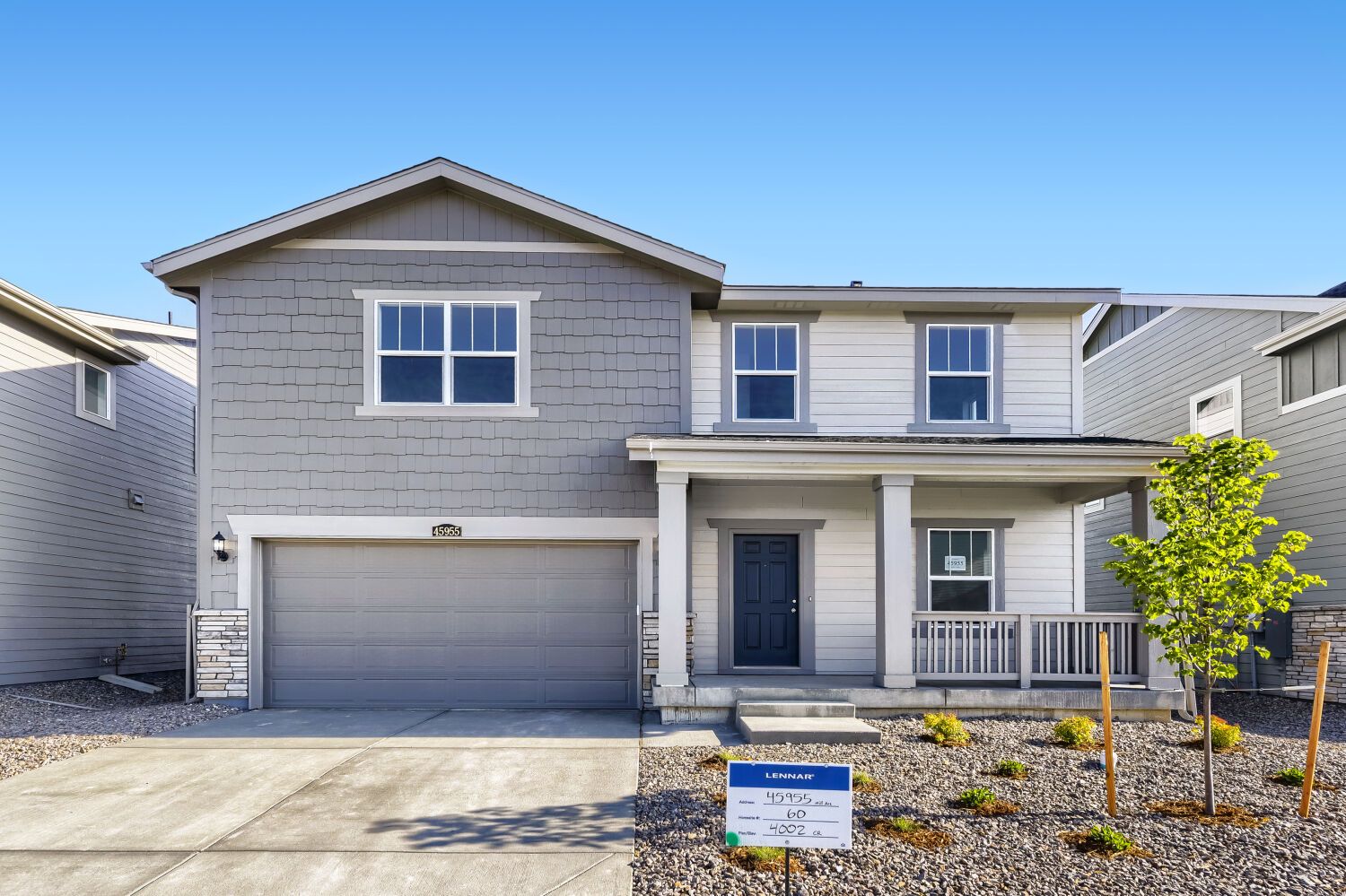 Oliver - Muegge Farms - The Camden Collection: Bennett, Colorado - Lennar