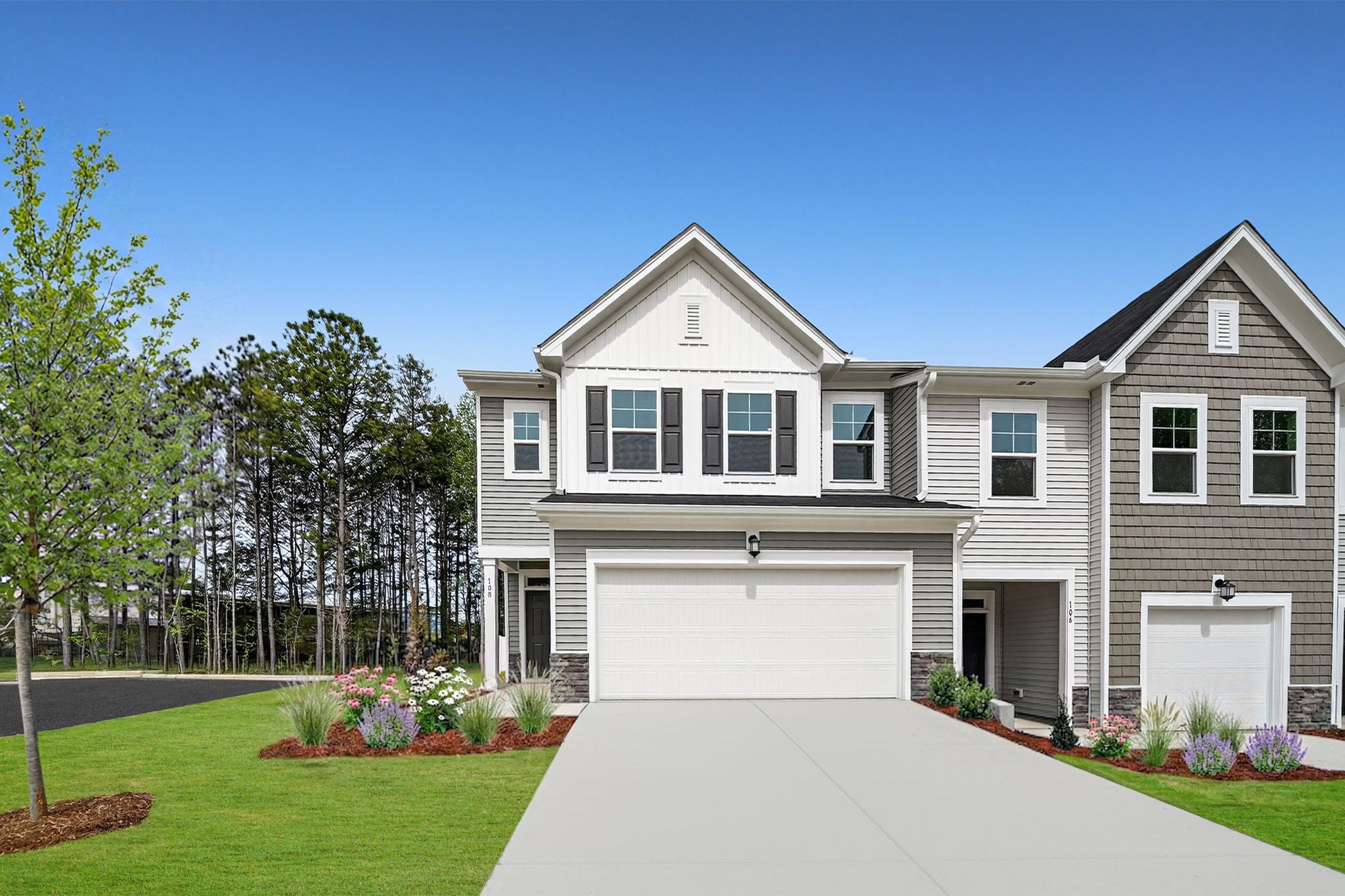 Parker Ridge Townes - Designer Collection - Rolesville, NC