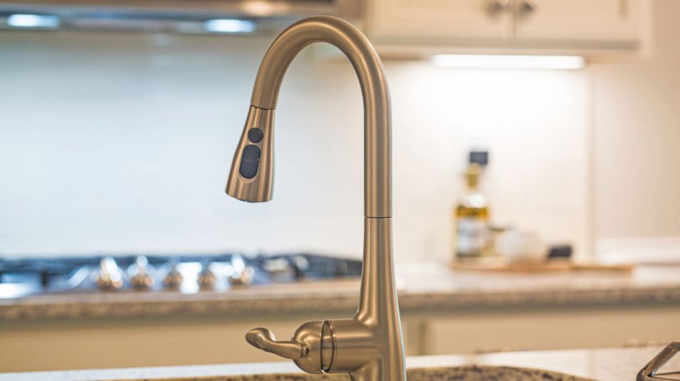 EI Pull Out SS Faucet