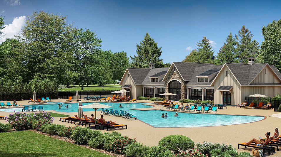 Harpers Mill Amenity Clubhouse2 Pool