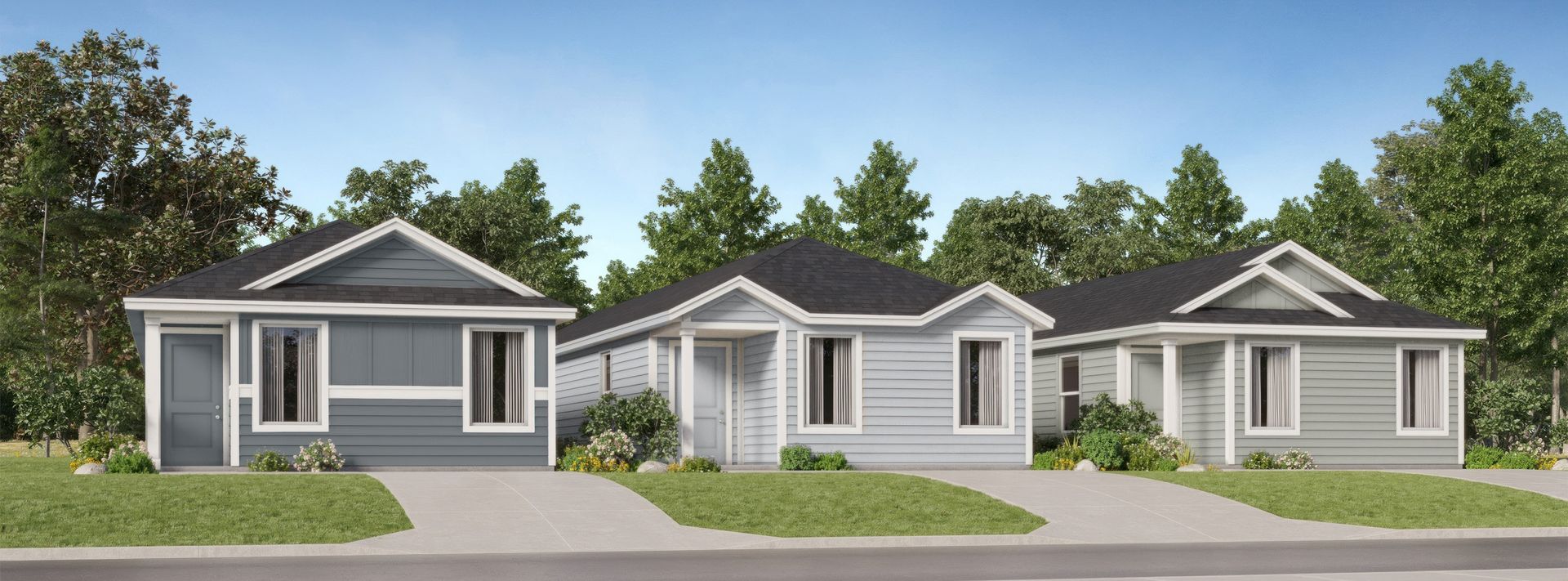 Grove Core Broadview Streetscape 2of2