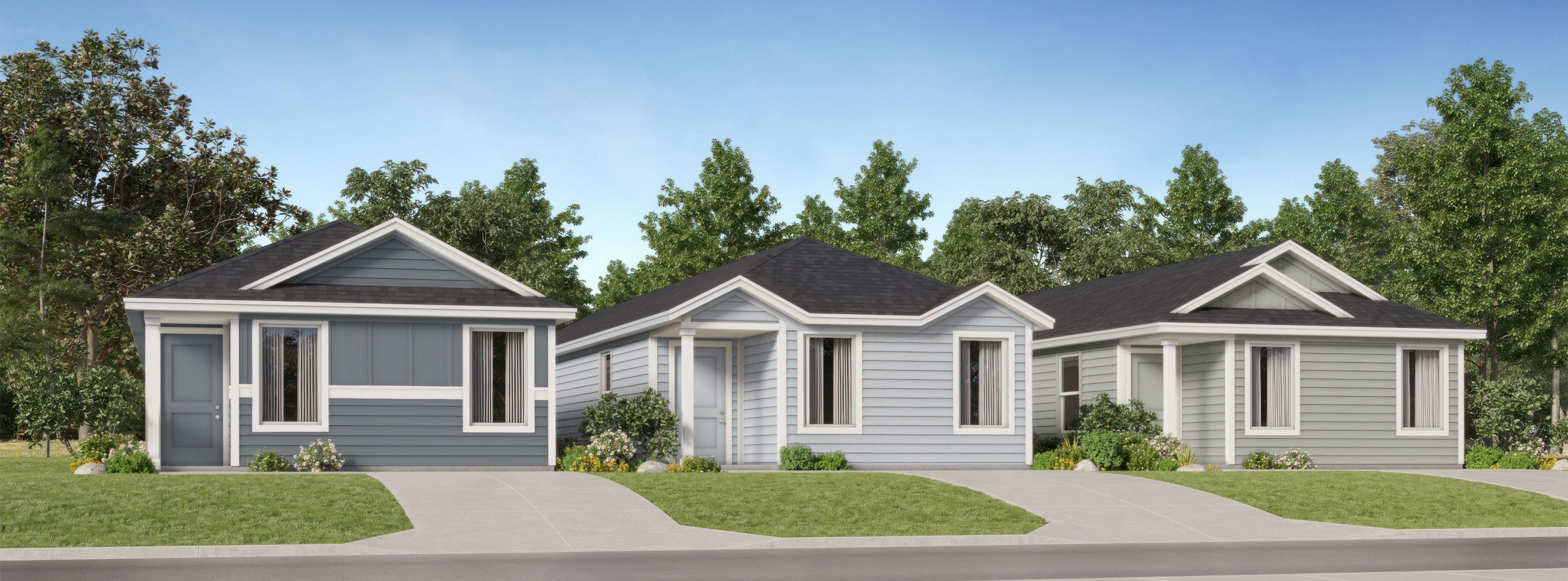 Grove Core Broadview Streetscape 2of2