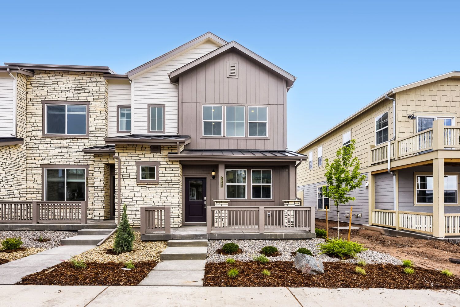Plan 306 - Sterling Ranch - The Parkside Collection: Littleton, Colorado - Lennar