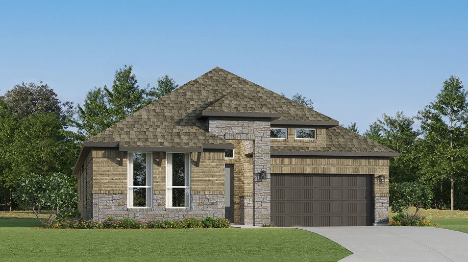 Netcher - Lively Ranch - Woodbridge Collection: Georgetown, Texas - Lennar
