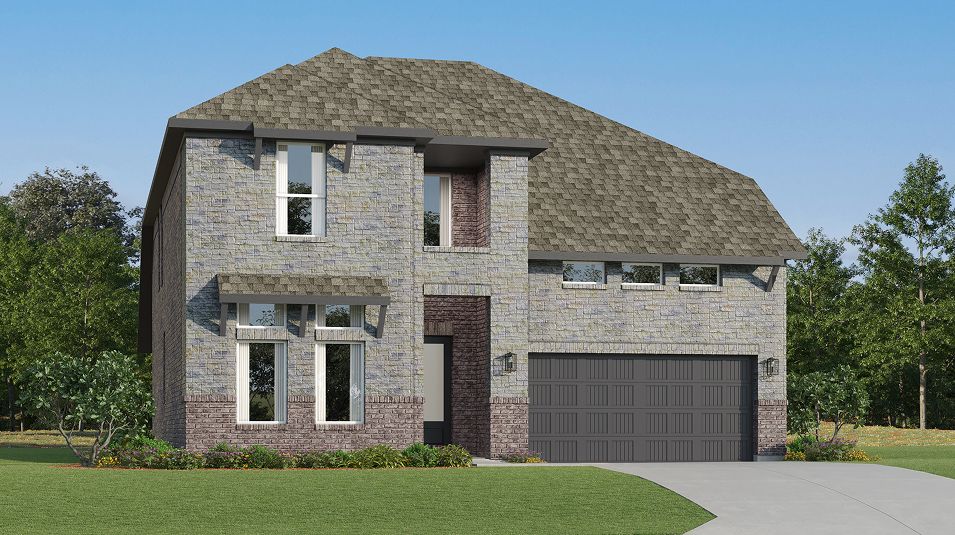 Roseman - Lively Ranch - Woodbridge Collection: Georgetown, Texas - Lennar