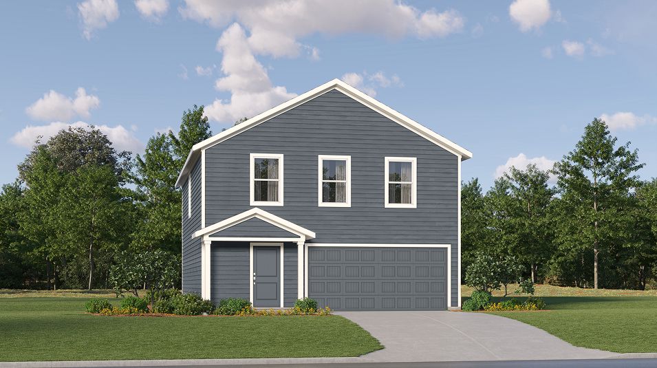Firefly Pointe - Cottage Collection por Lennar en Austin Texas