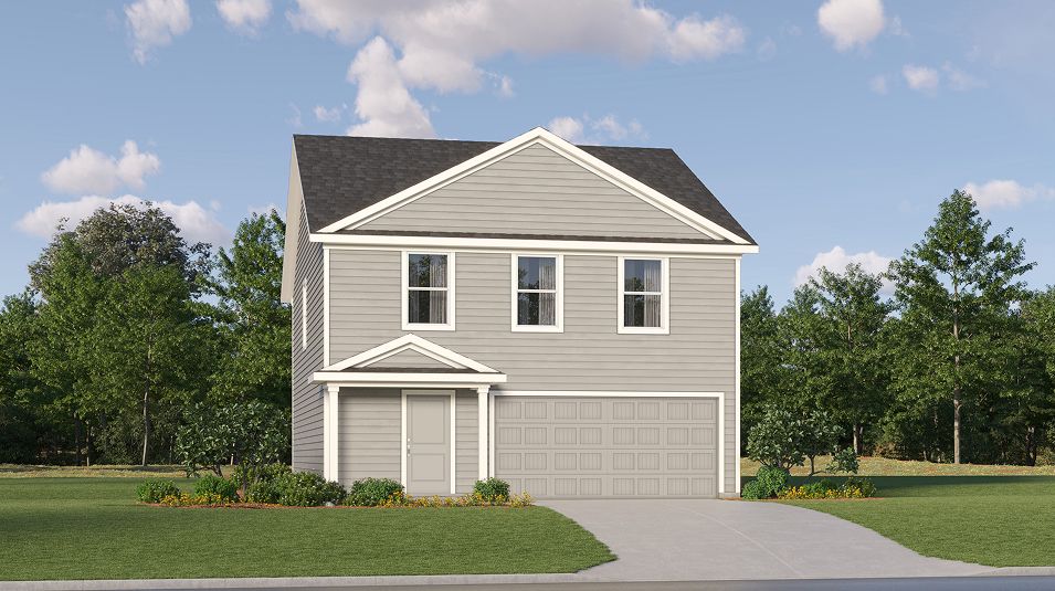 Whitetail - Firefly Pointe - Cottage Collection: Hutto, Texas - Lennar