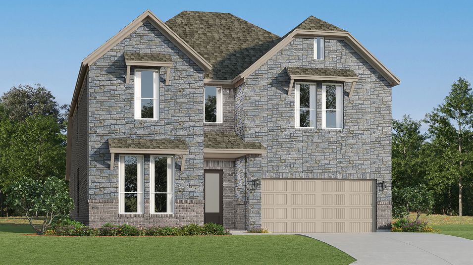 Lively Ranch - Woodbridge Collection 3-Car por Lennar en Austin Texas