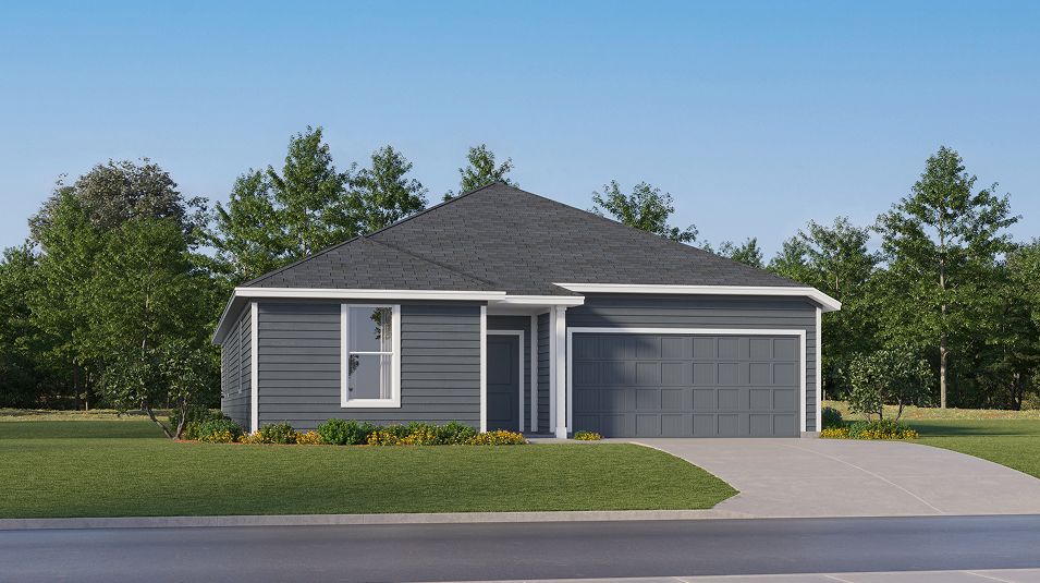Elton - Bertram Oaks - Classic Collection: Bertram, Texas - Lennar