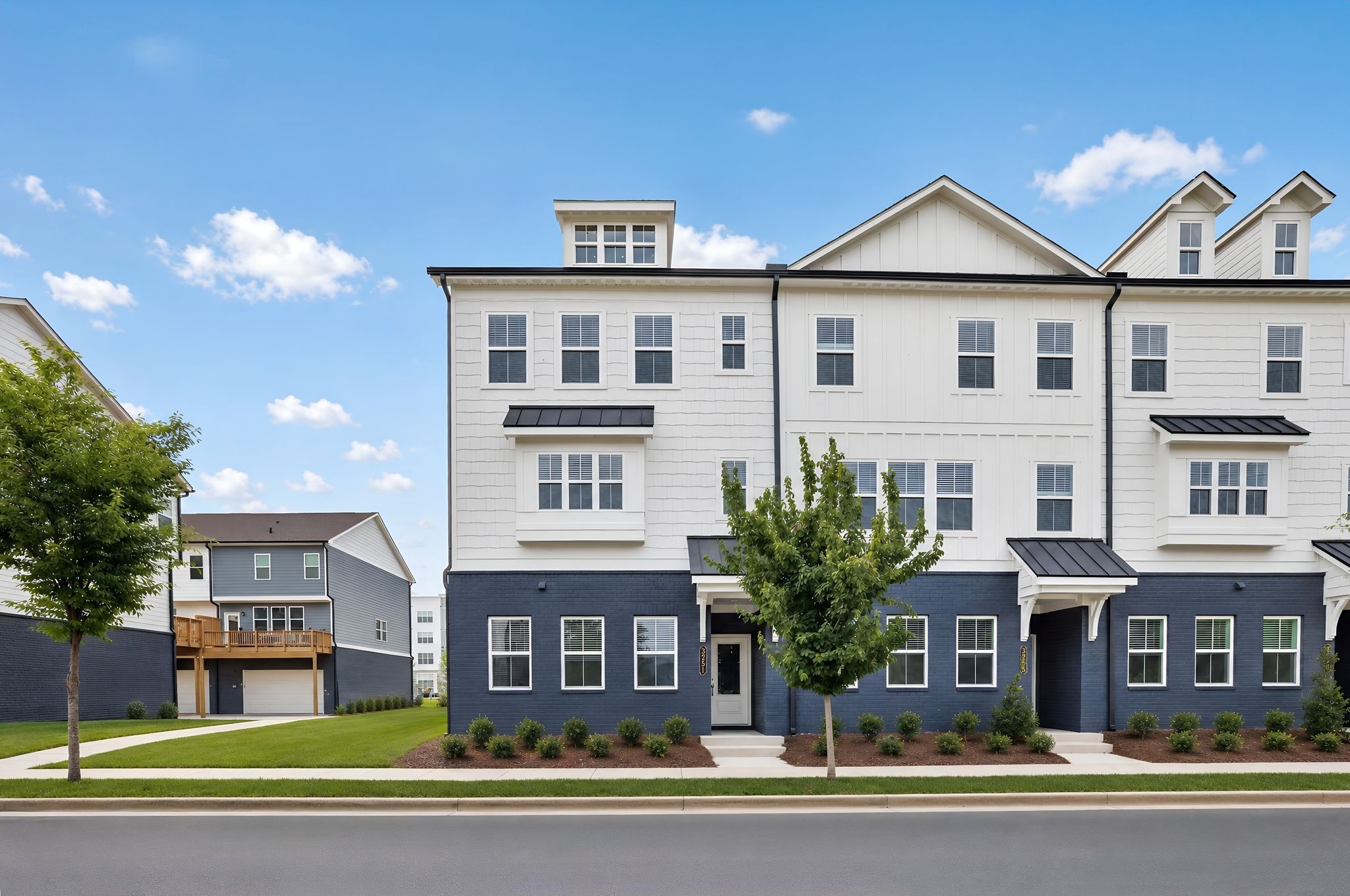 Amberly - Borough 33 Townhomes: Chattanooga, Tennessee - Lennar