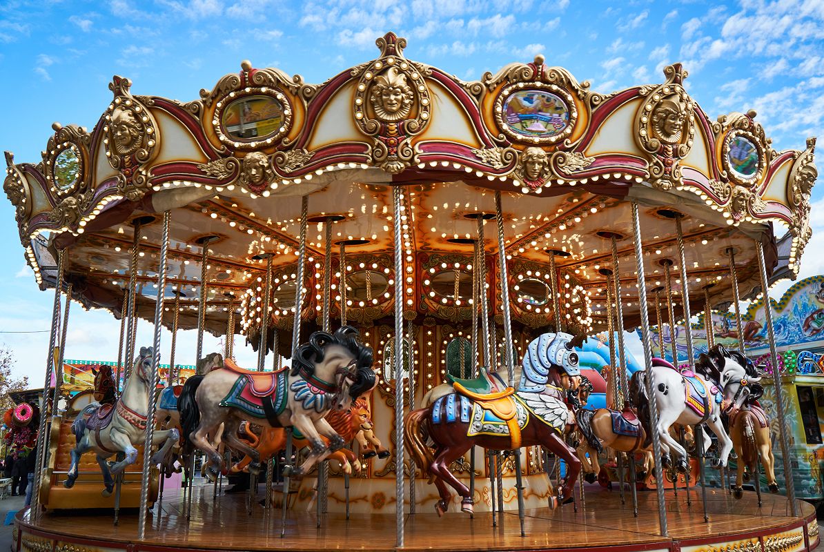 N Pic Activities County Fair Carousel