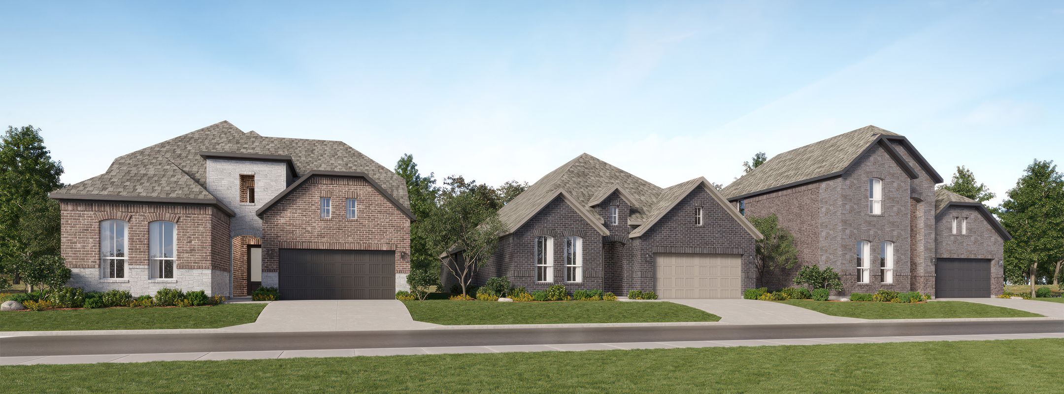 Grove Core Woodbridge Streetscape 1of2