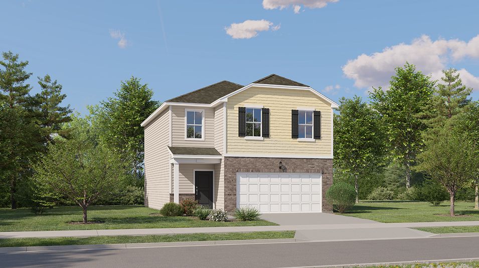 Whitman floor plan