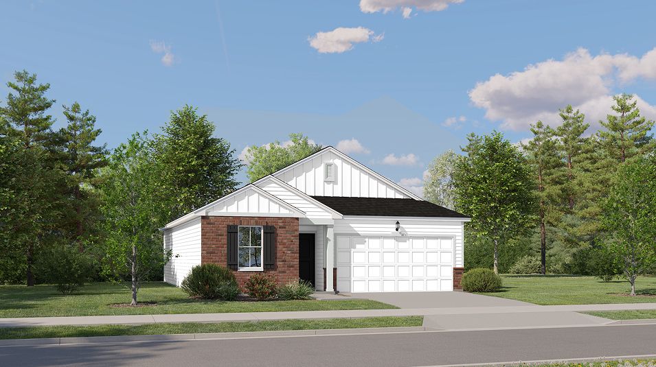 Pearce - Auburn Chase - Single-Family: Shorewood, Illinois - Lennar