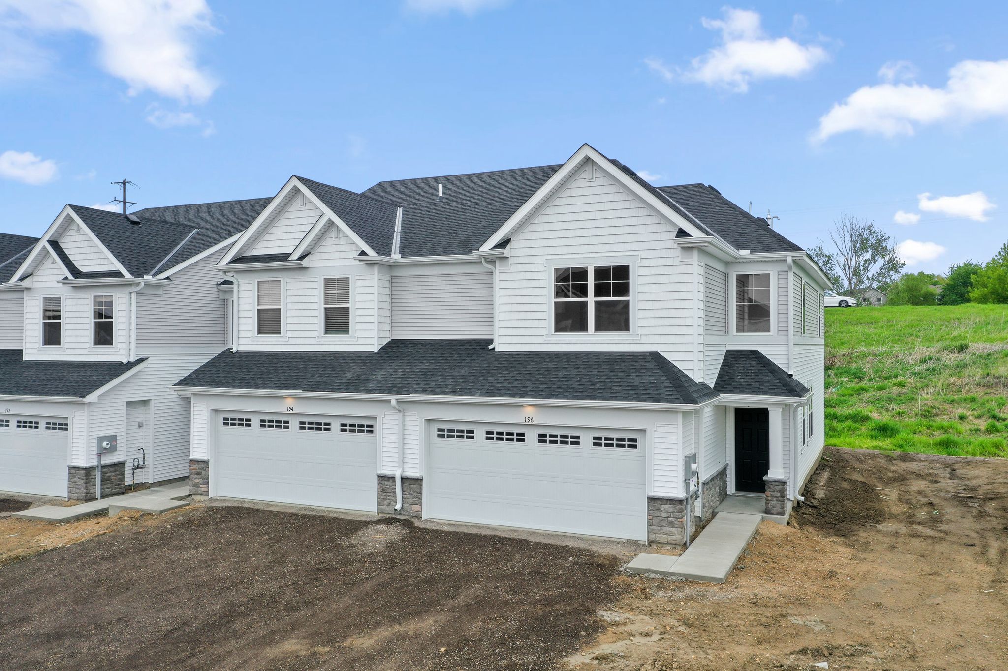St.Clair - Waterford - Liberty Collection: Waconia, Minnesota - Lennar