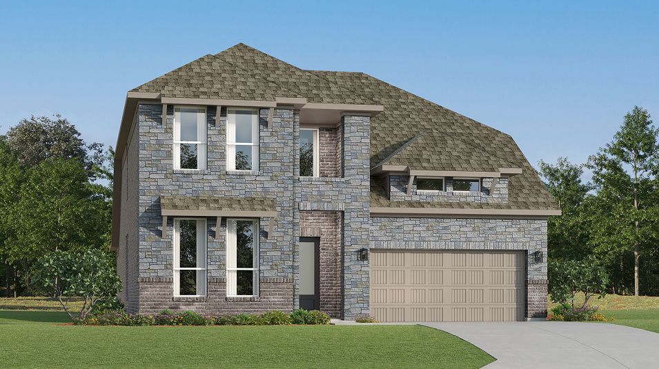 Newfield - Cotton Brook - Highlands 3 Car Collection: Hutto, Texas - Lennar