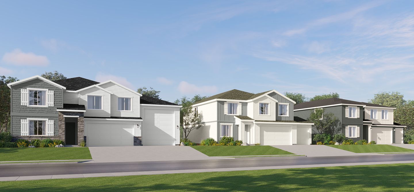 Bentley Meadows Streetscape