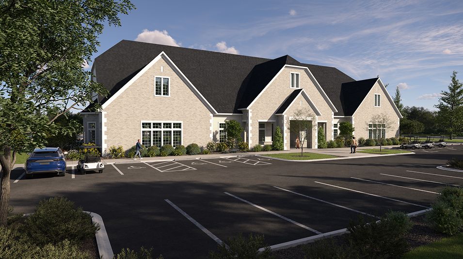 Easton Amenity Clubhouse Exterior 1of2