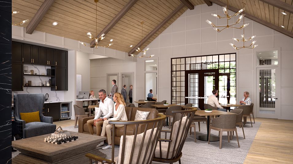 Easton Amenity Clubhouse Gathering Room 2of2