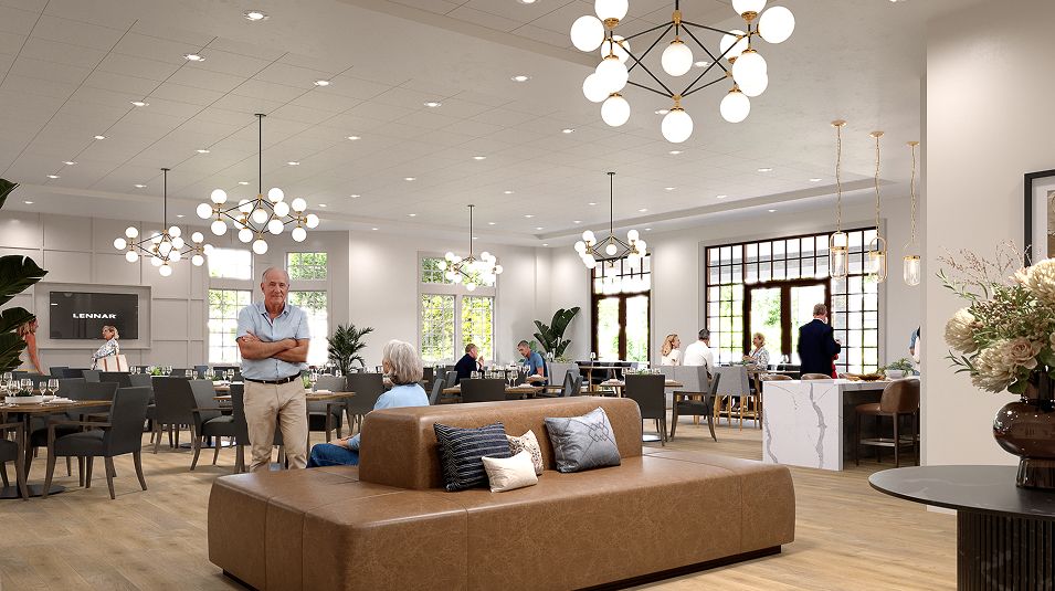 Easton Amenity Clubhouse Multi Purpose Room 1of2