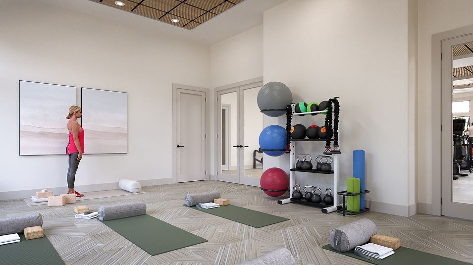 Easton Amenity Fitness Center 2of2