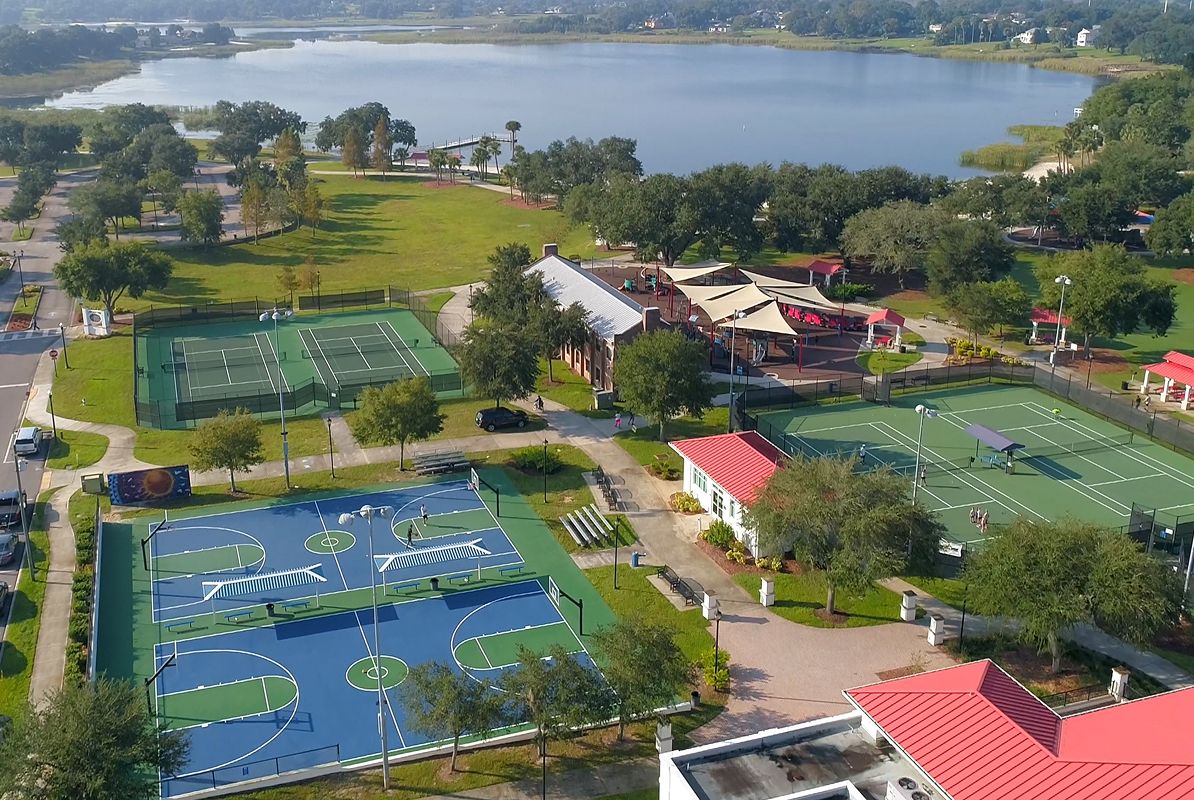 Haines City Lake Eva Community Park Aerial 2 20 26