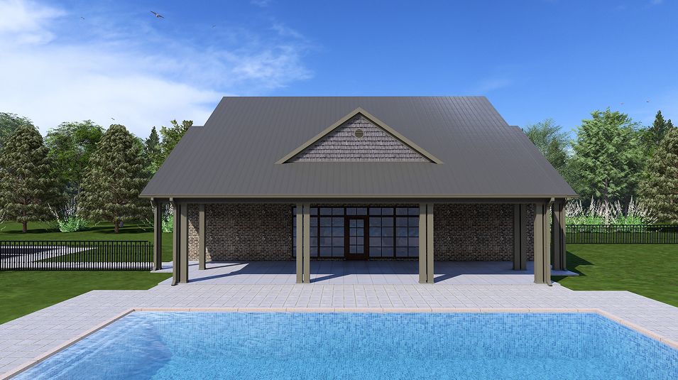 Natures Walk On The Flint Amenity Poolhouse 3of4