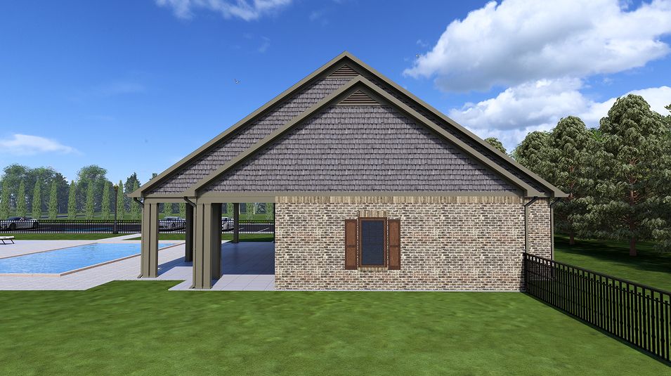 Natures Walk On The Flint Amenity Poolhouse 2of4