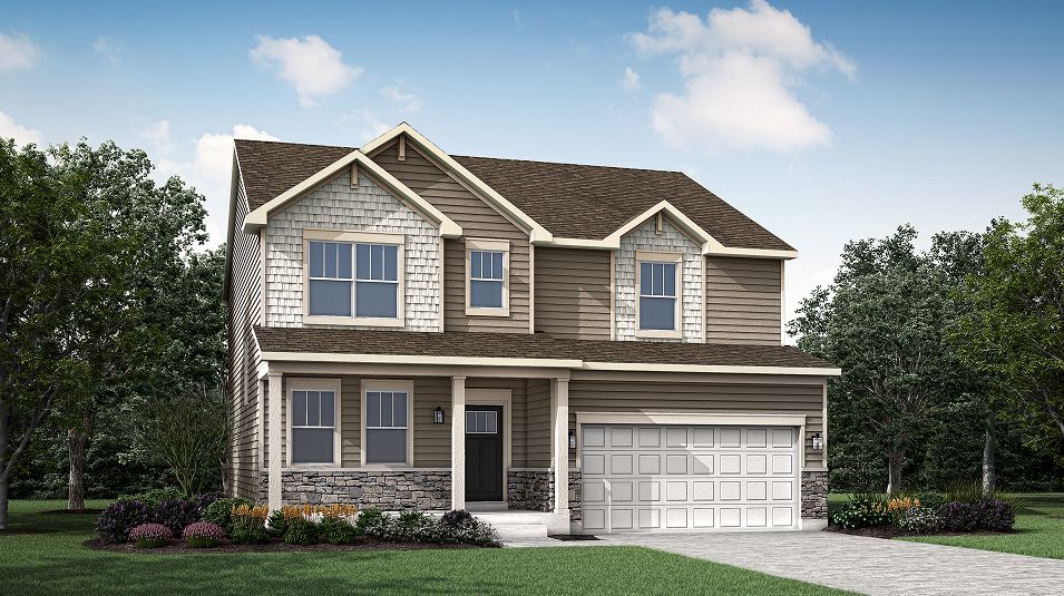 Highland Estates por Lennar en Kenosha Wisconsin