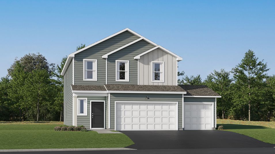 Davidson - Settlers Brook: Buffalo, Minnesota - Lennar