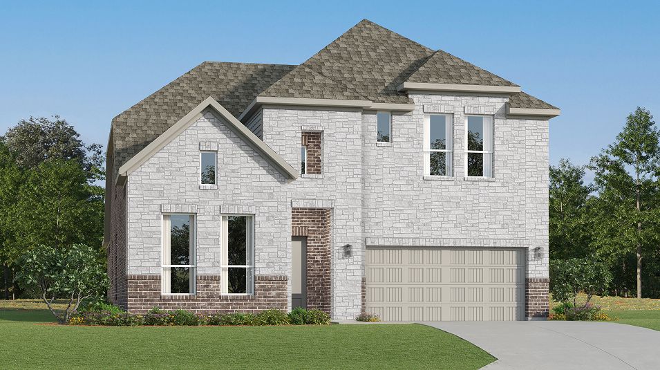 Eden - Lively Ranch - Woodbridge Collection 3-Car: Georgetown, Texas - Lennar