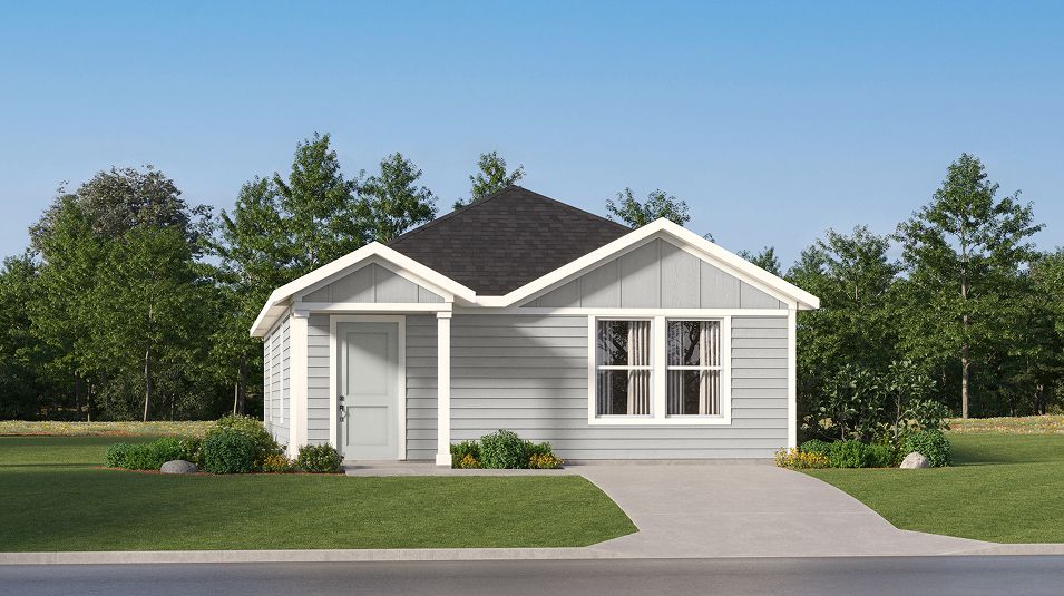 Chappell - Waterstone - Stonehill Collection: Kyle, Texas - Lennar