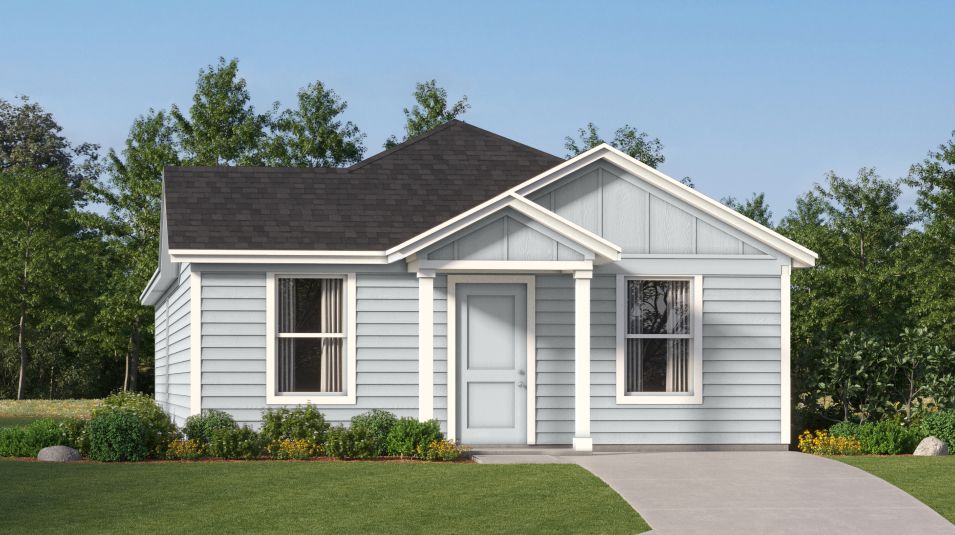 Timms - Waterstone - Stonehill Collection: Kyle, Texas - Lennar