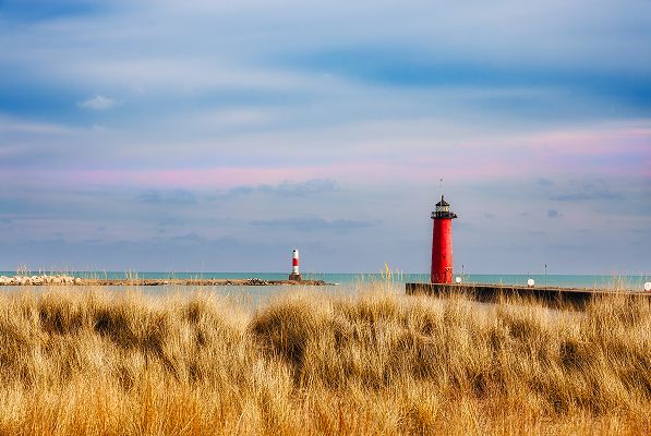 WI Kenosha Kenosha North Pier Lighthouse