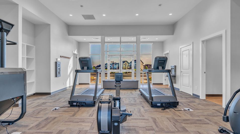 The Oaks Amenity Fitness Center 9of11