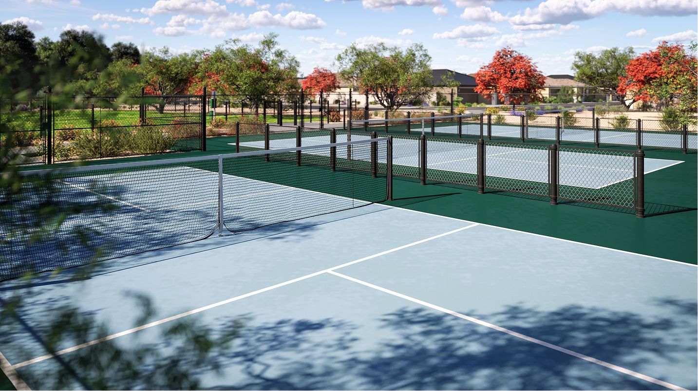 Riverwalk Discovery Amenity Pickleball Court