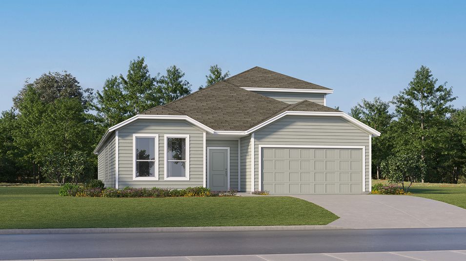Jagger - Bertram Oaks - Classic Collection: Bertram, Texas - Lennar