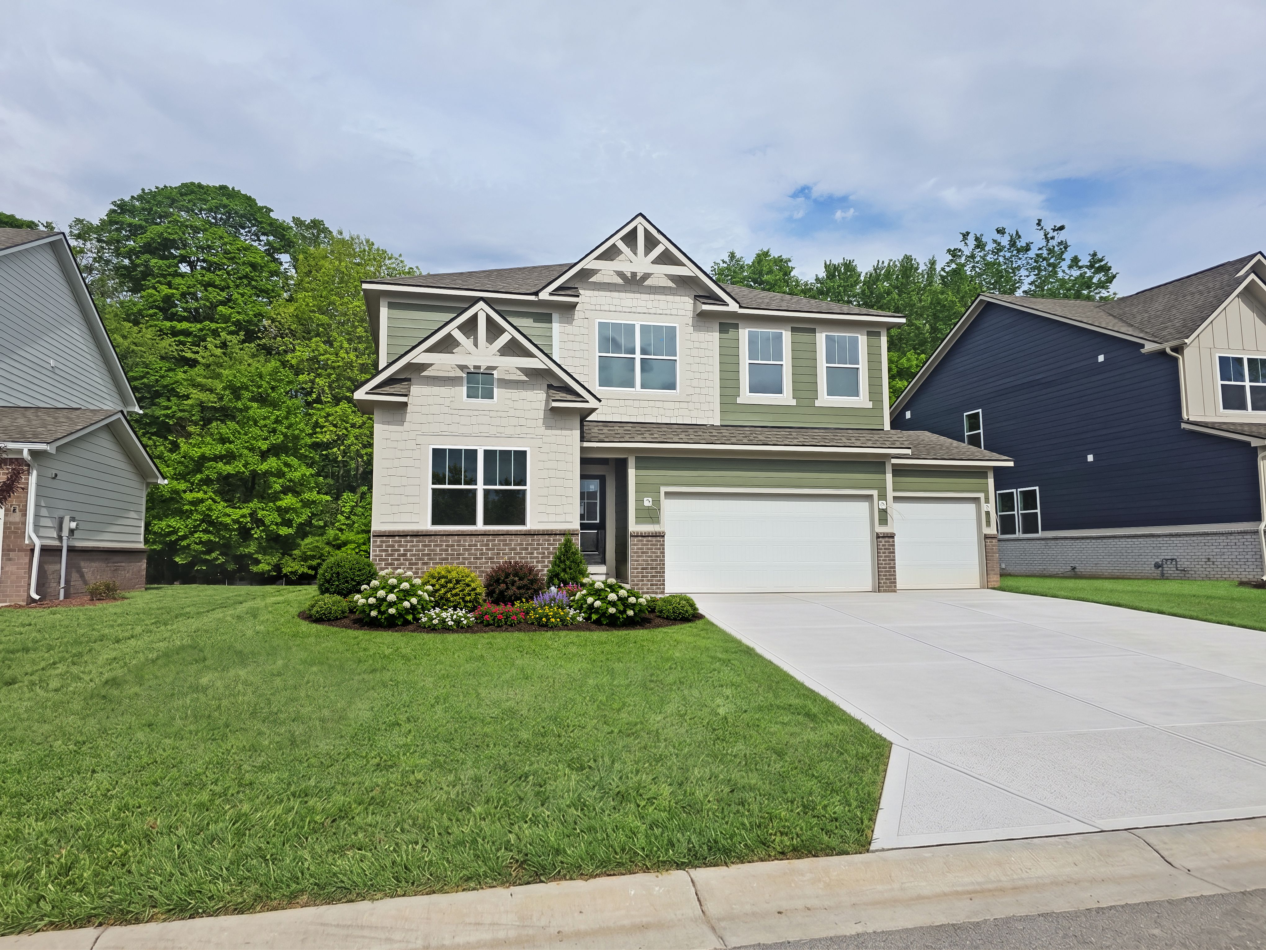 Montgomery Woods por Lennar en Indianapolis Indiana