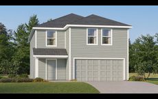 Rancho Del Cielo - Cottage II Collection: Jarrell, Texas - Lennar