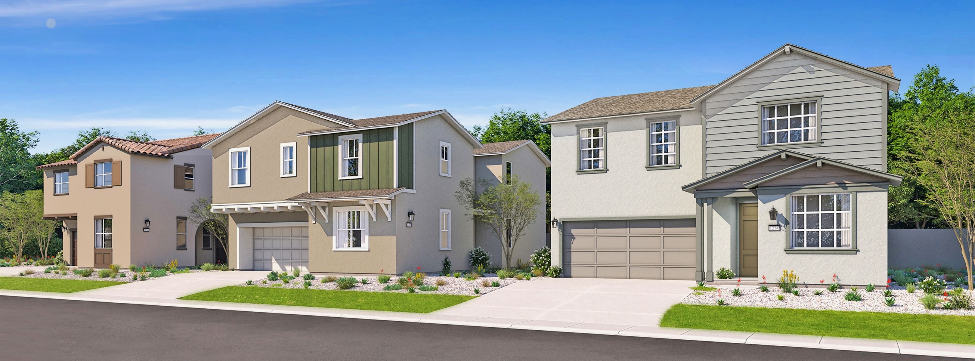 Willowcrest Amber Valley Streetscape