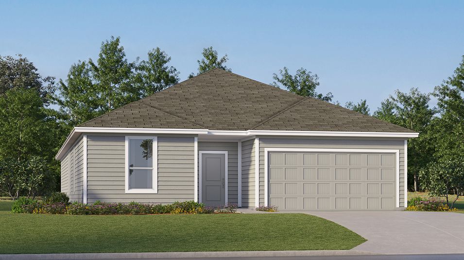 Santana - Bertram Oaks - Classic Collection: Bertram, Texas - Lennar