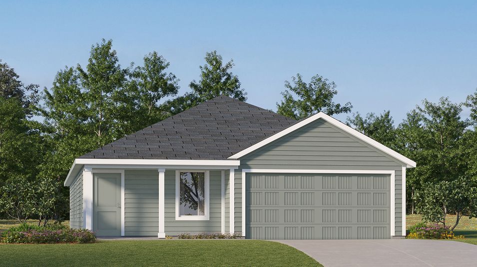 Layton - Firefly Pointe - Watermill Collection: Hutto, Texas - Lennar